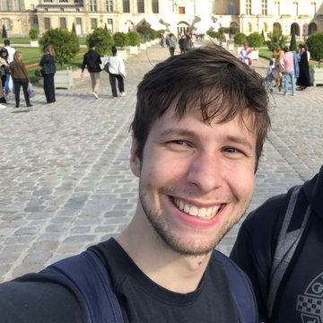 Portrait de Baptiste Gillet